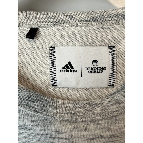 Adidas X Reigning Champ Crewneck Sweatshirt Size: XS - Picture 6 of 9